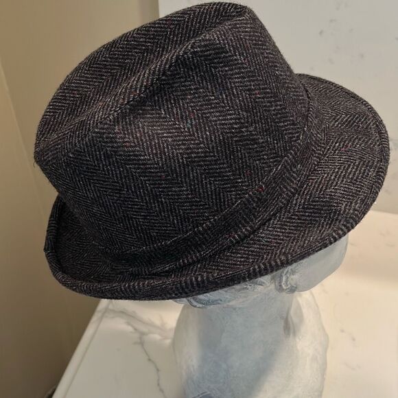 PENDLETON Wool Tweed Fedora - Picture 4 of 10
